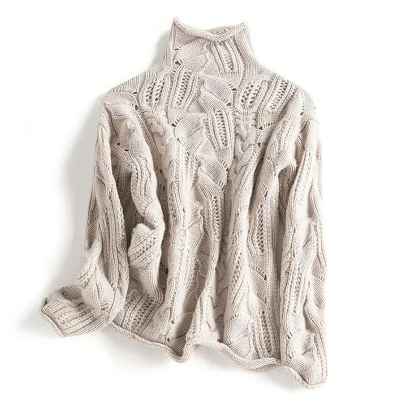 Charlotte | cashmere sweater