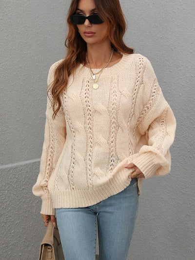 Martha Knitted Oversize Sweater