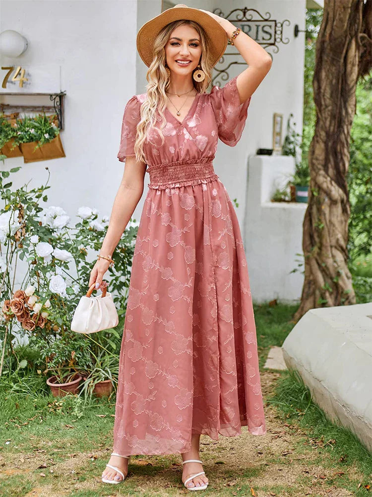 Maren Flowy Maxi Dress