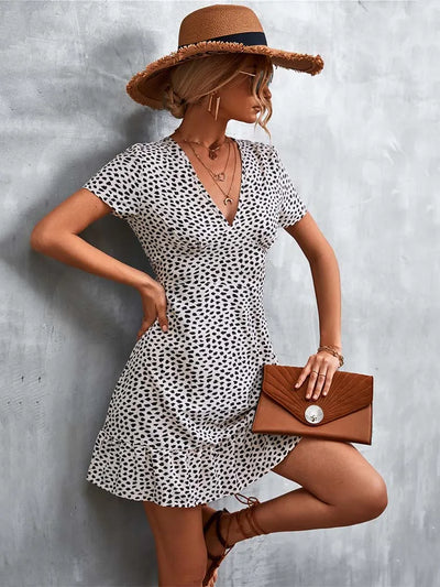 Martha Boho Mini Dress