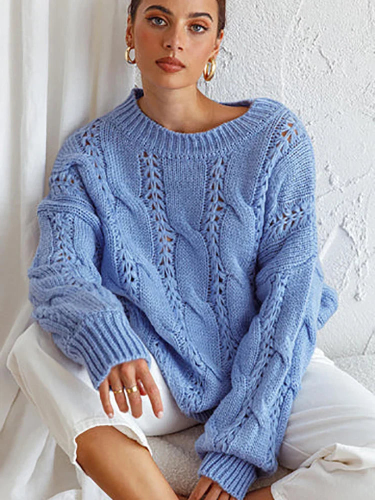 Martha Knitted Oversize Sweater