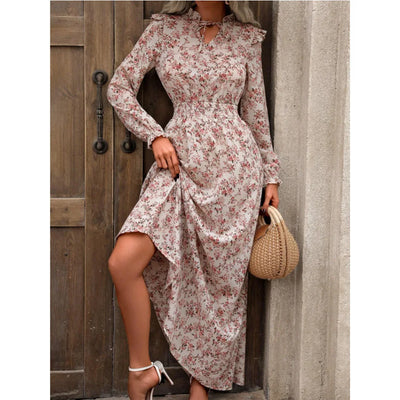 Rosalia Floral Maxi Dress