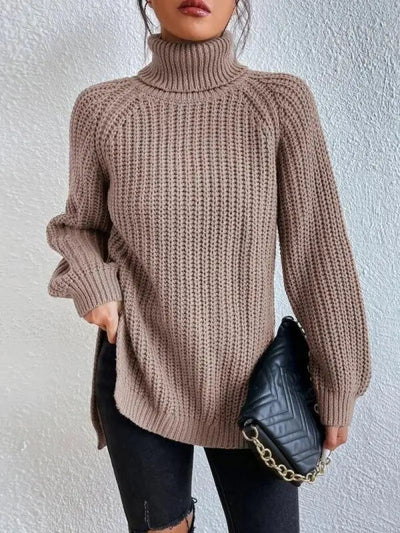 Lily Oversized Turtleneck Sweater