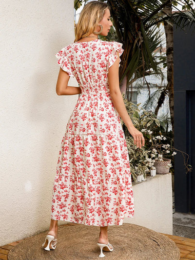 Jeanne Floral Maxi Dress