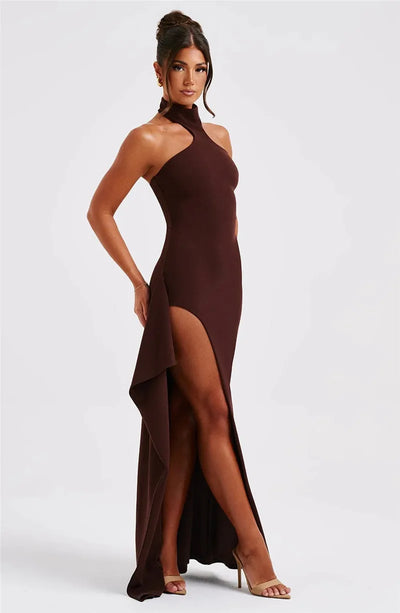 Tamara Halter Long Dress