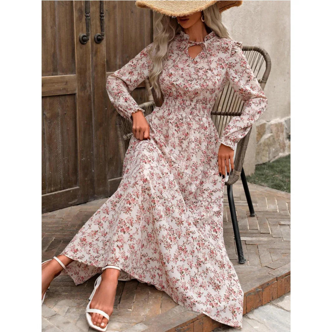 Rosalia Floral Maxi Dress