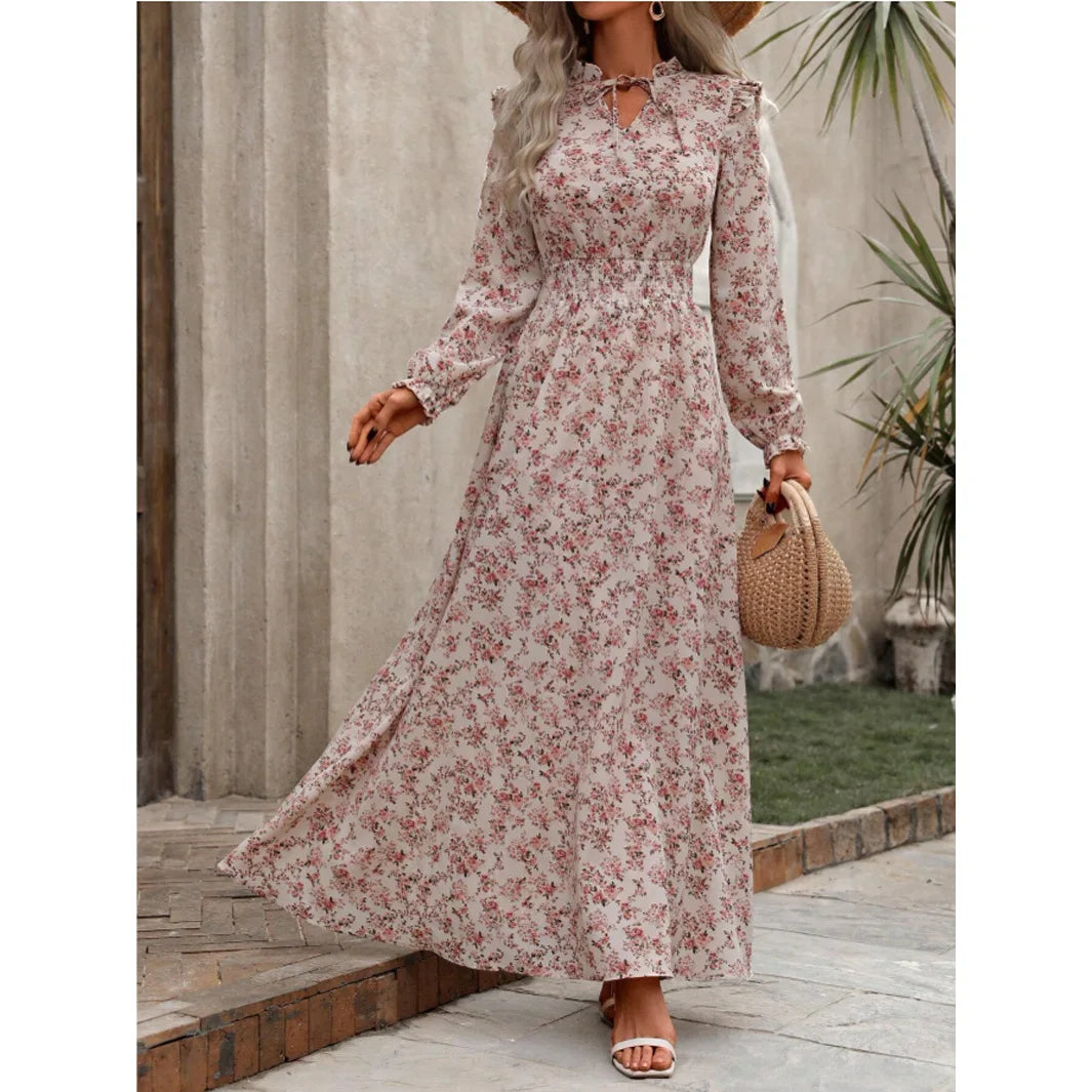 Rosalia Floral Maxi Dress