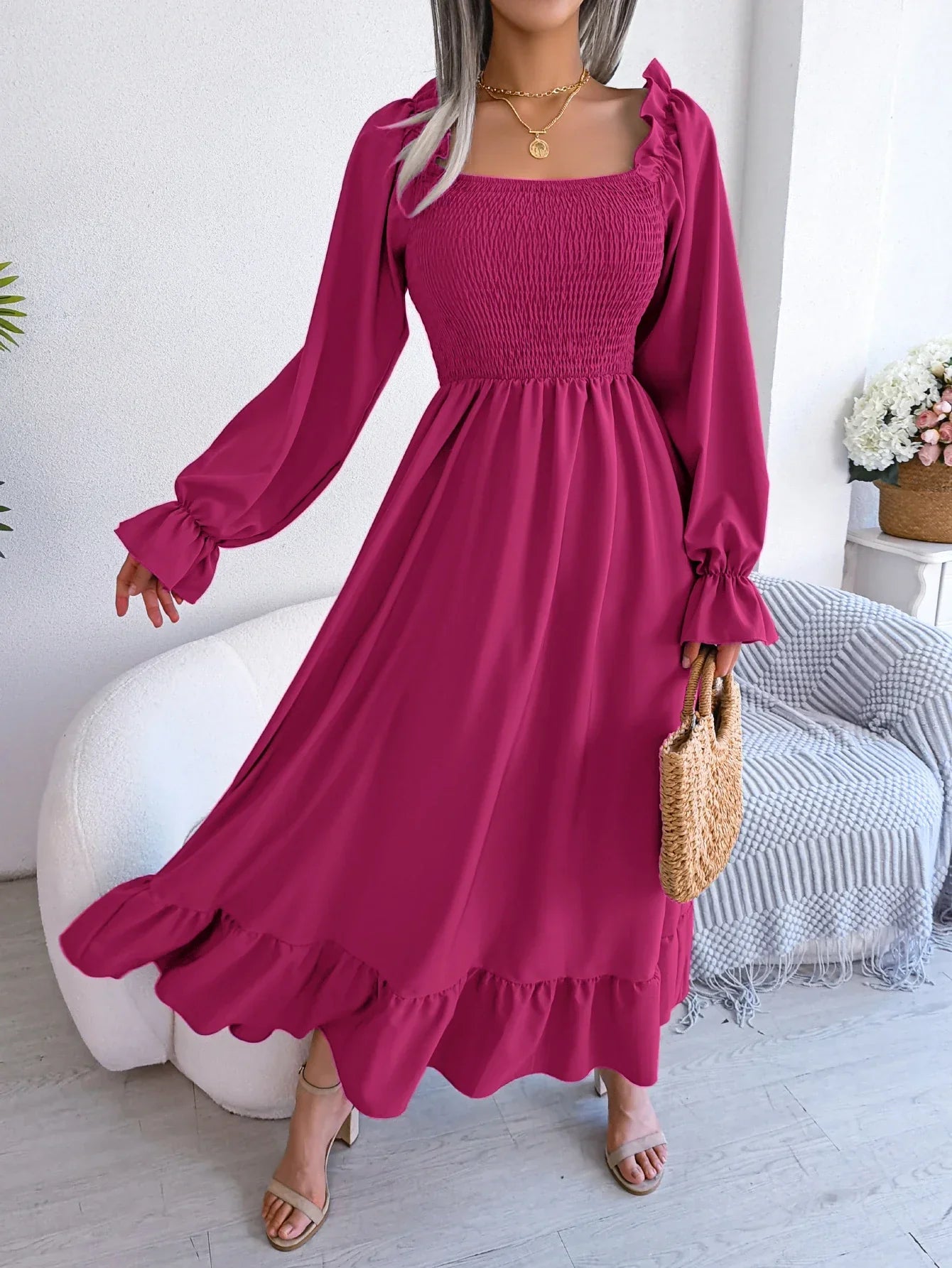 Liza Maxi Dress