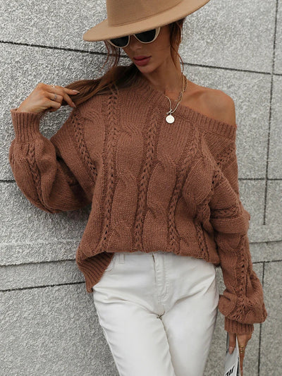 Martha Knitted Oversize Sweater