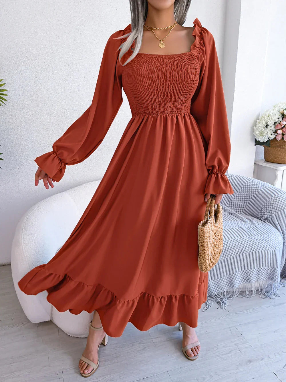 Liza Maxi Dress