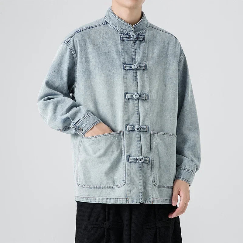 Evelyn- Wash Denim Shirt