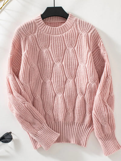 Sarrie Cozy Knitted Sweater