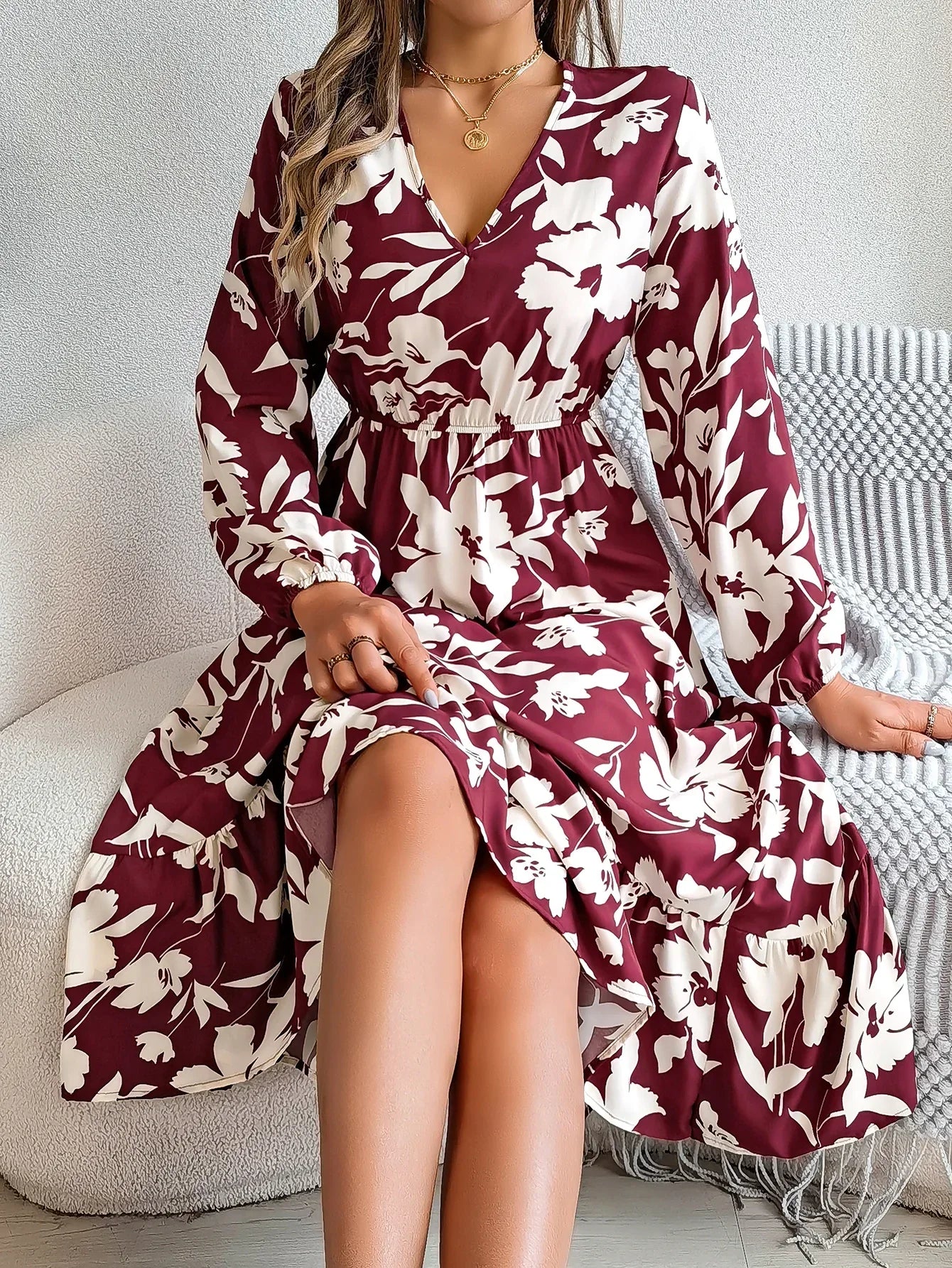 Rochelle Long Sleeve Dress