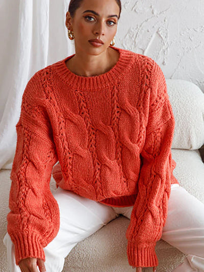 Martha Knitted Oversize Sweater