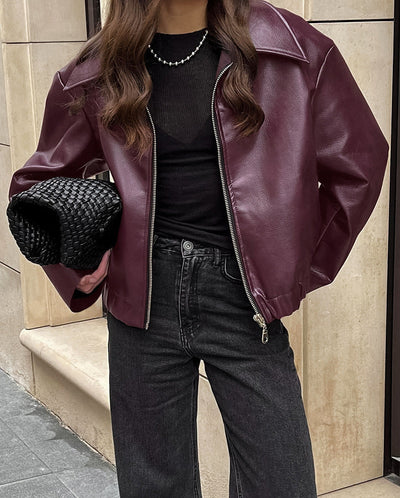 Annika - Leather Jacket