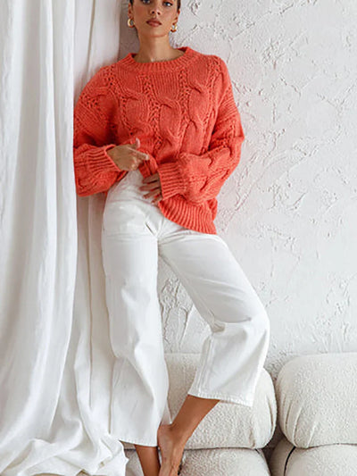 Martha Knitted Oversize Sweater