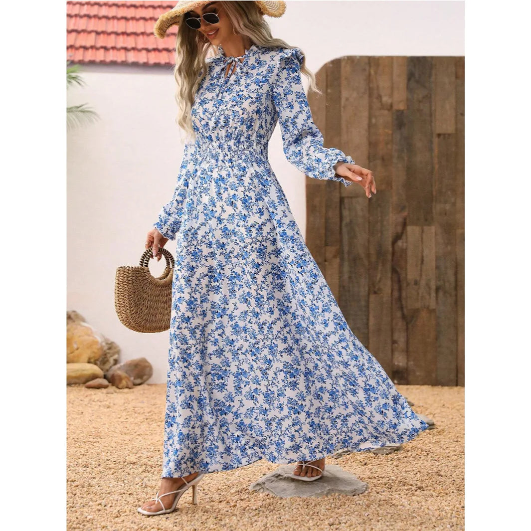 Rosalia Floral Maxi Dress