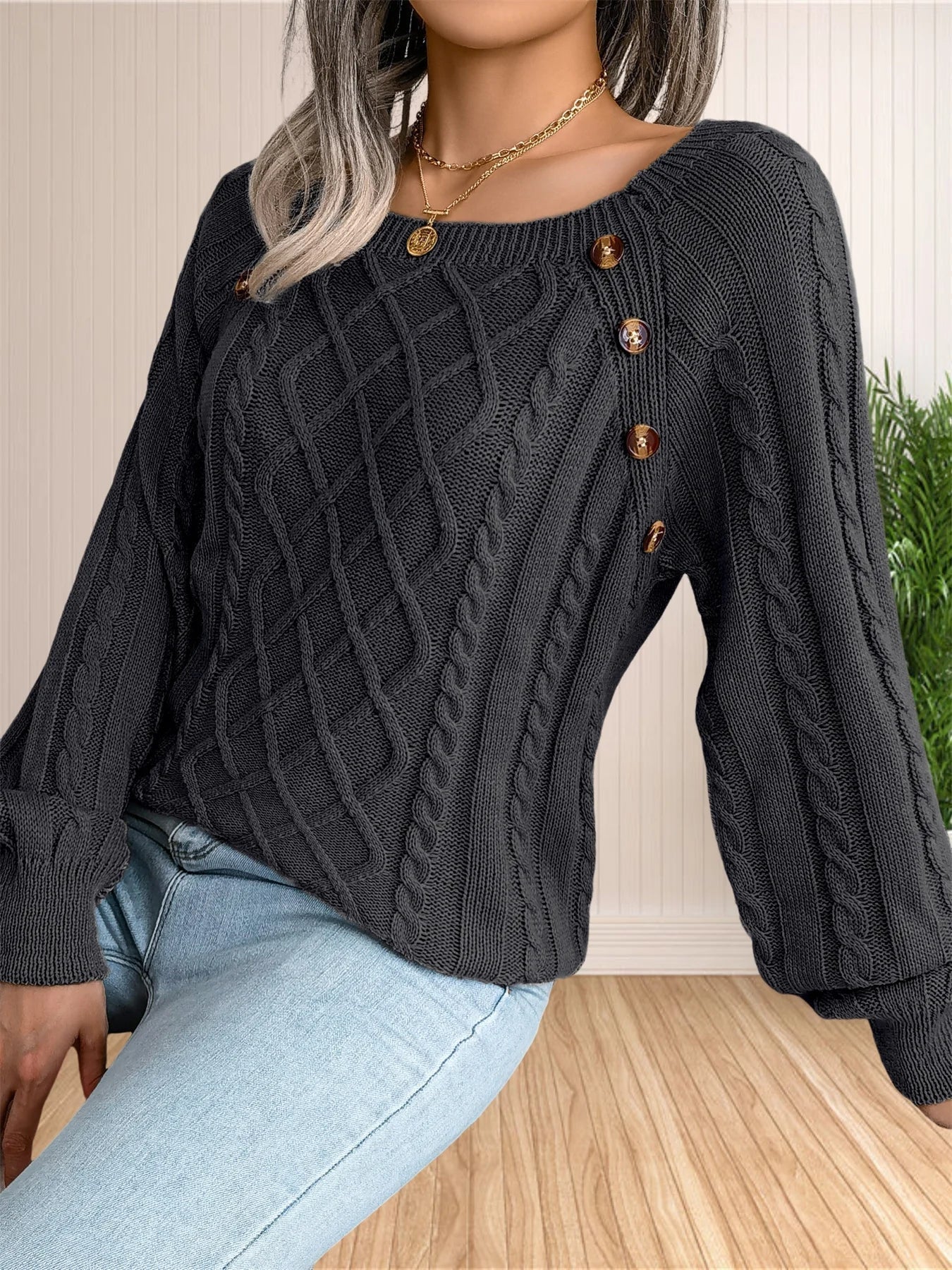 Eira Knitted Pullover