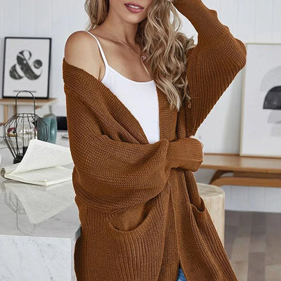 Gemma Long Knitted Cardigan