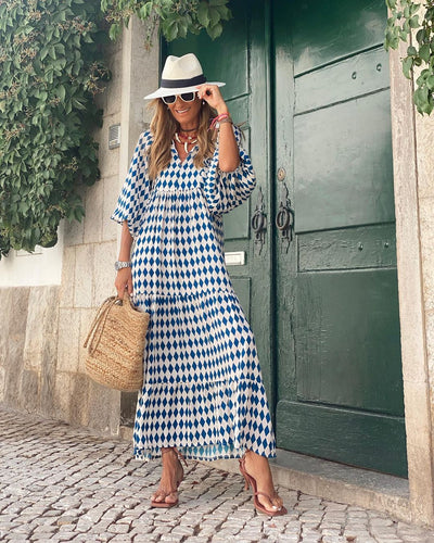 Madeline Colorful Summer Dress