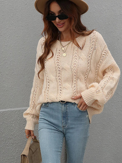 Martha Knitted Oversize Sweater