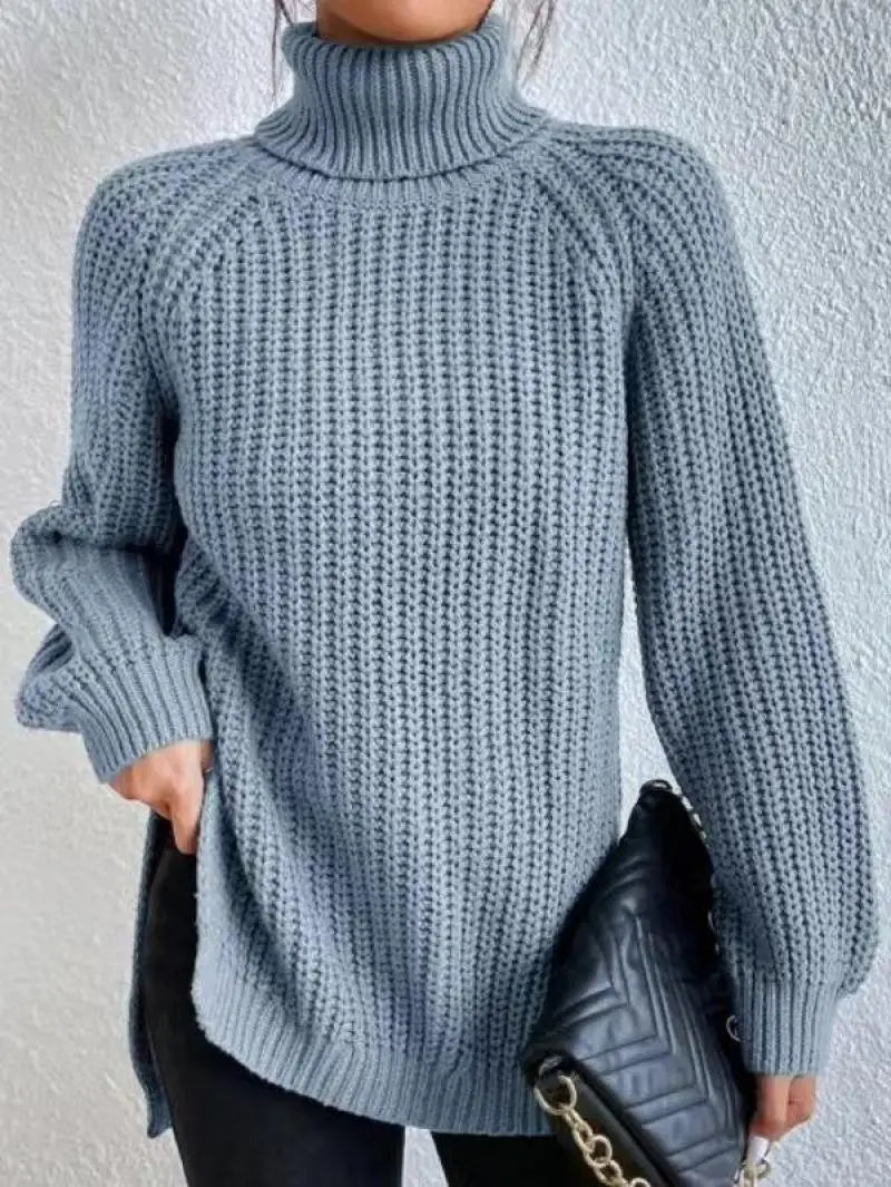 Lily Oversized Turtleneck Sweater