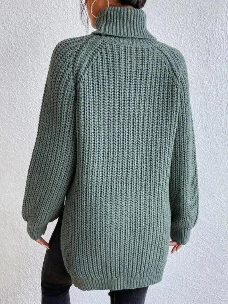 Lily Oversized Turtleneck Sweater