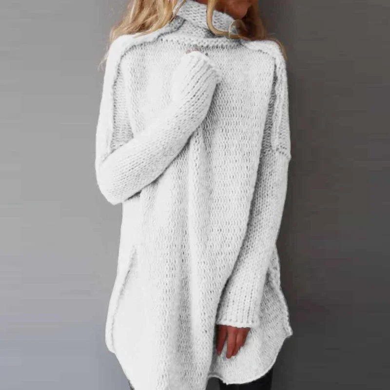 Léna | Oversized Knit Sweater