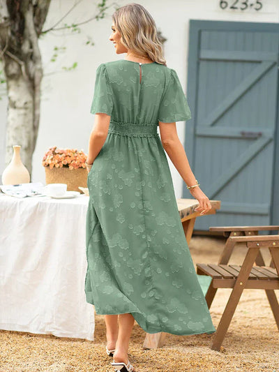 Maren Flowy Maxi Dress