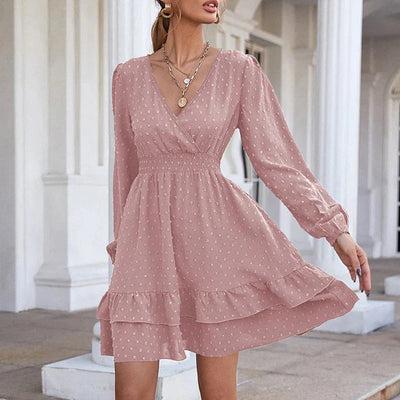 Cassandra Chiffon Dress