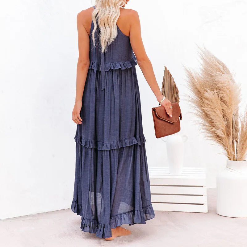 Alessa Long Dress