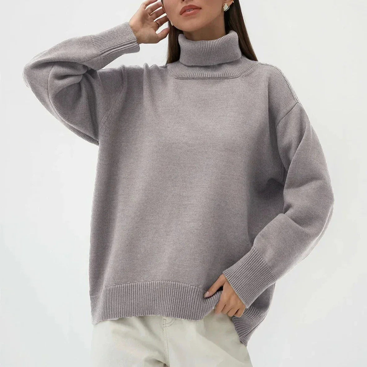 Isabella Cosy Turtleneck Sweater