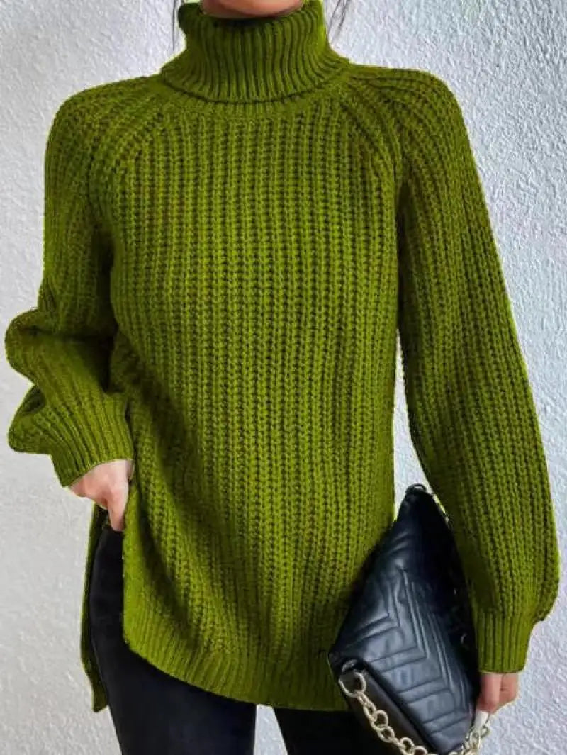 Lily Oversized Turtleneck Sweater