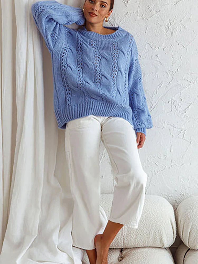 Martha Knitted Oversize Sweater