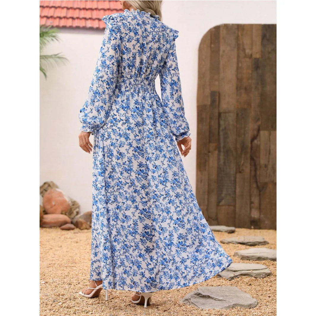 Rosalia Floral Maxi Dress