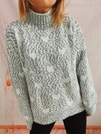 Dina Heart Sweater