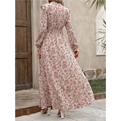 Rosalia Floral Maxi Dress