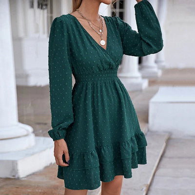 Cassandra Chiffon Dress