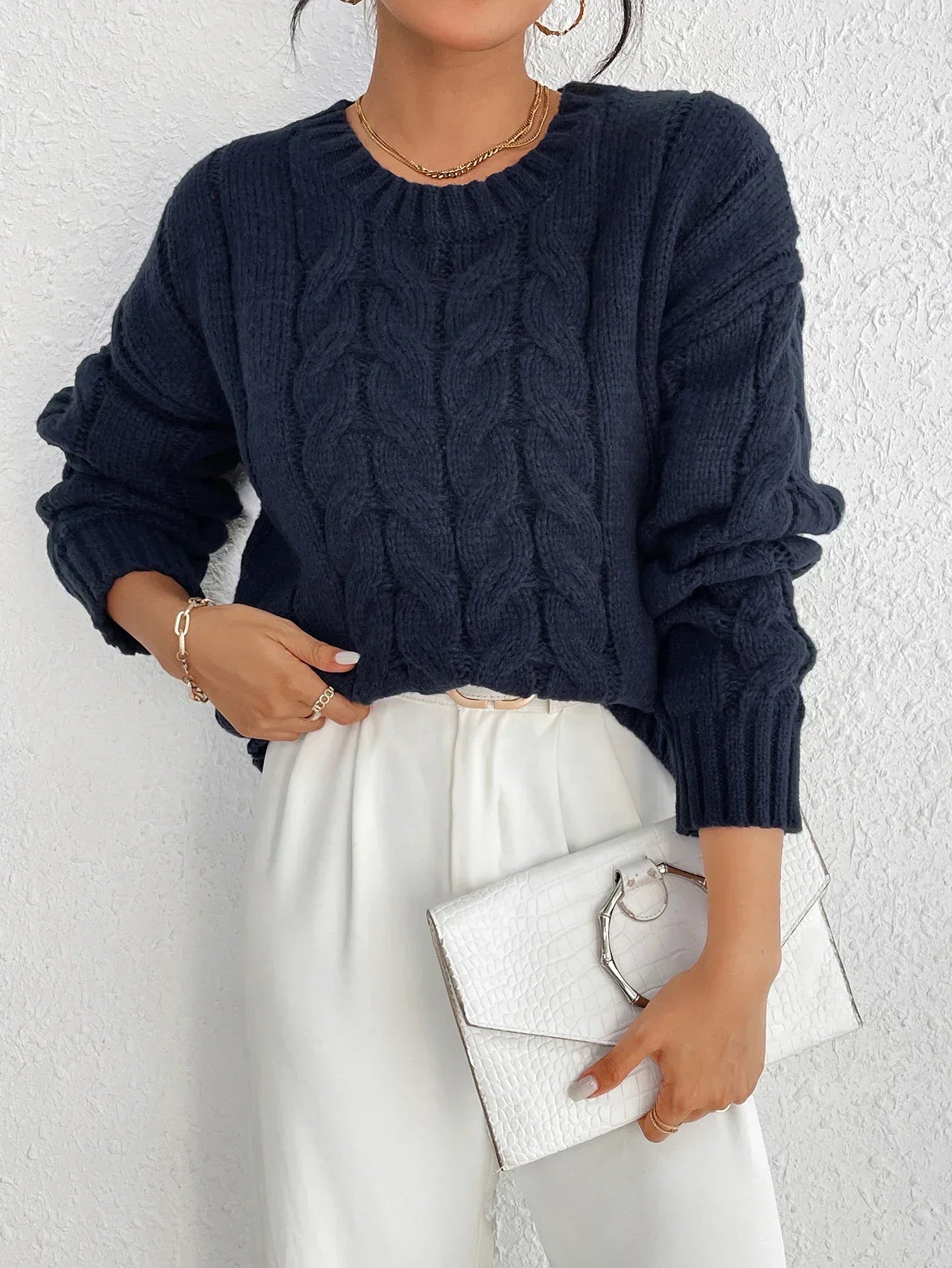 Luna Crew Neck Sweater