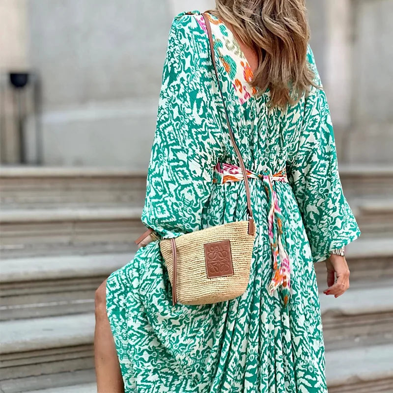 Melanie Bohemian Long Dress