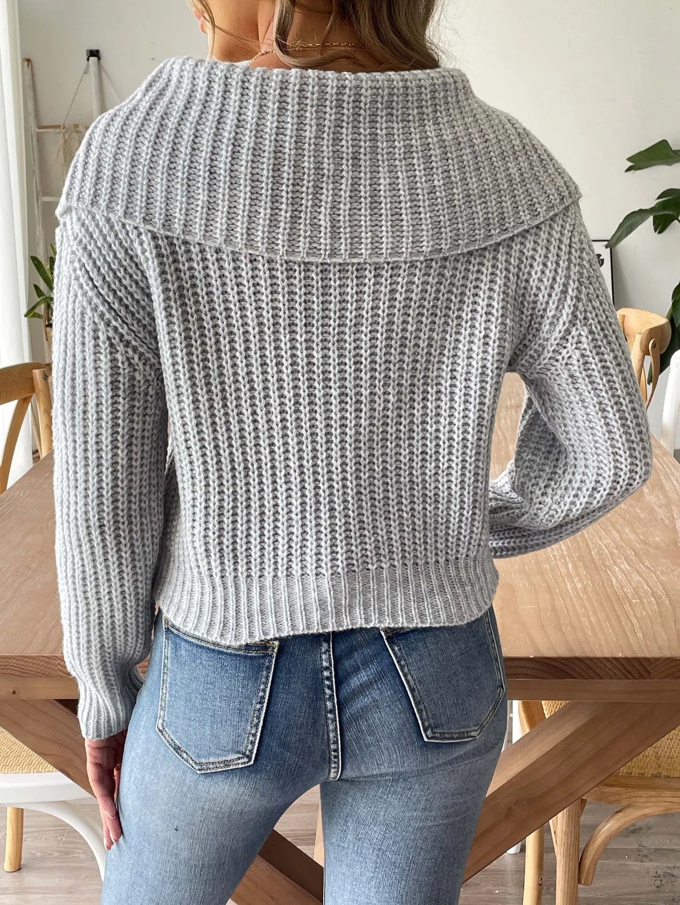 Flora Patchwork Sweater