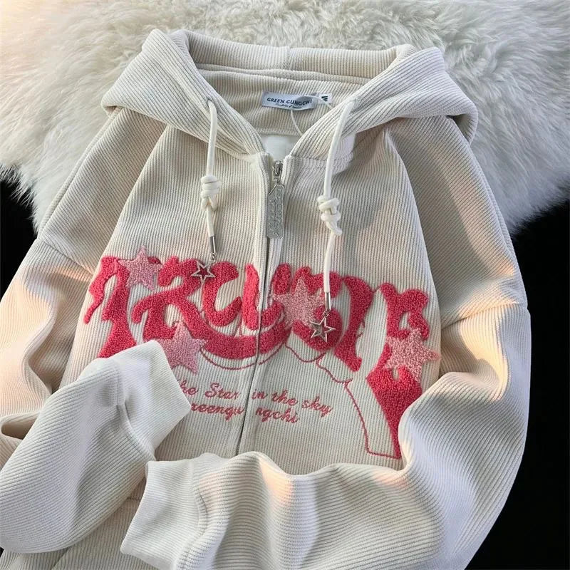 Charlee | Zip Hoodie