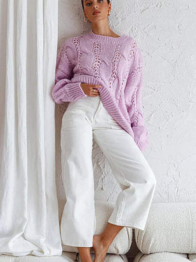 Martha Knitted Oversize Sweater