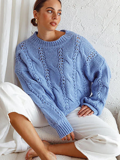 Martha Knitted Oversize Sweater