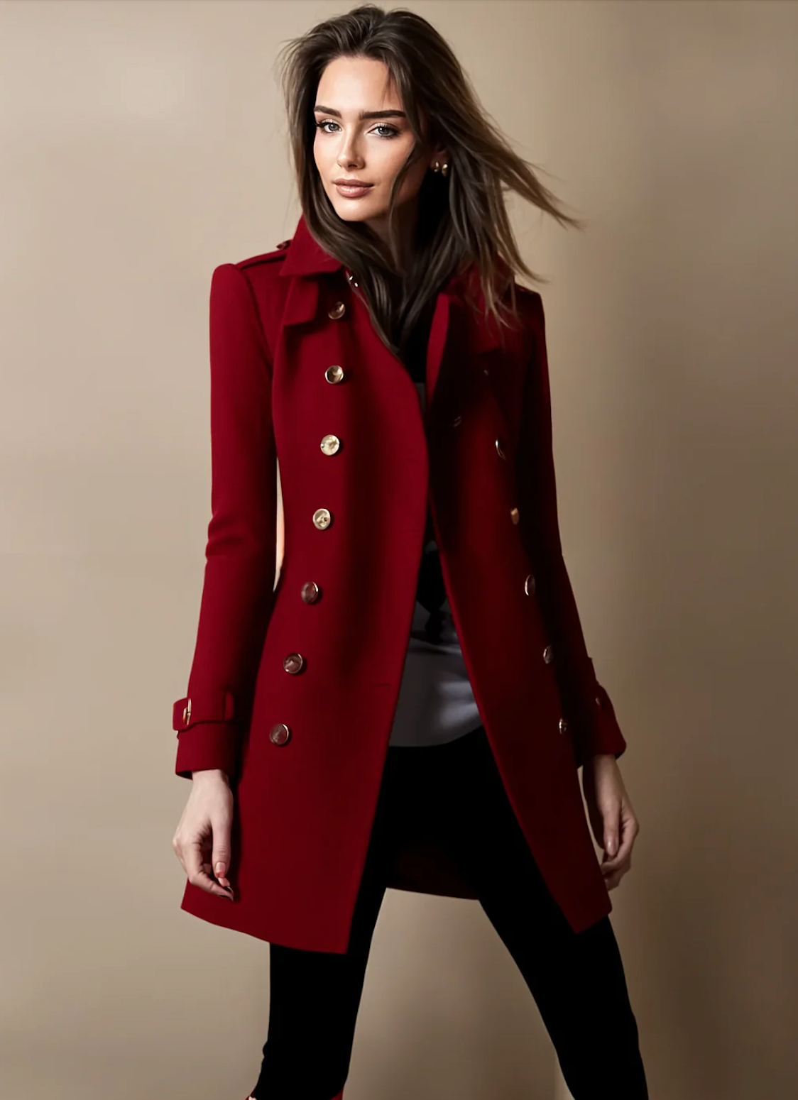 Danica Stylish Coat