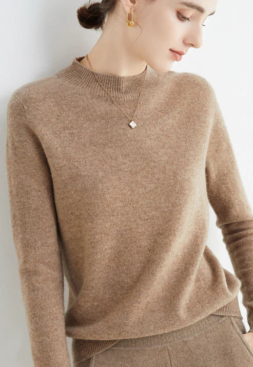 Carol Classic Long Sleeve Sweater