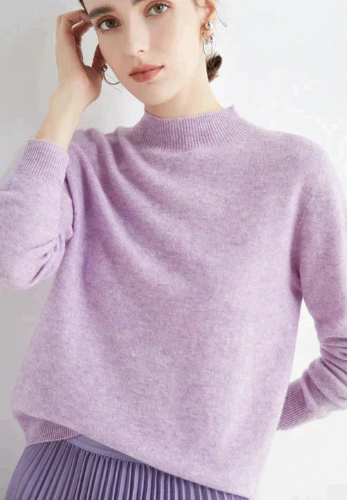 Carol Classic Long Sleeve Sweater