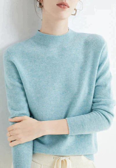 Carol Classic Long Sleeve Sweater