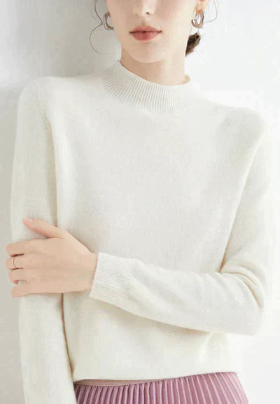 Carol Classic Long Sleeve Sweater