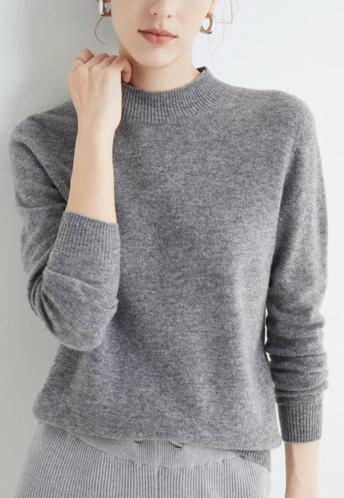 Carol Classic Long Sleeve Sweater